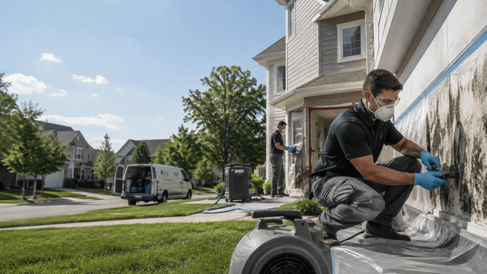 Mold Inspection company in Brockport, NY